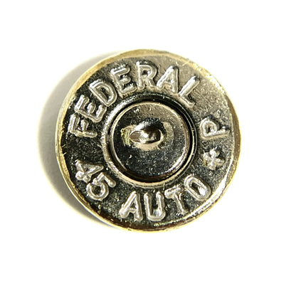 45ACP Nickel Bullet Slices