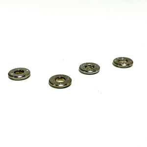 Deprimed Nickel Bullet Slices For DIY Ammo Jewelry