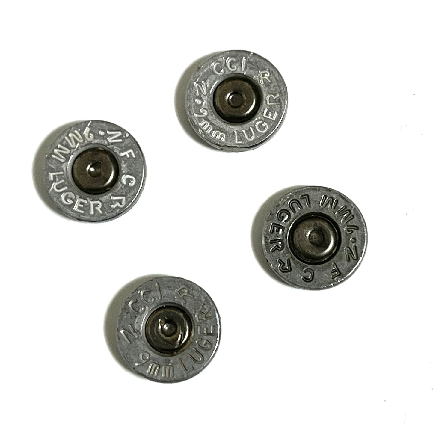Aluminum 9MM Bullet Slices Qty 15 | FREE SHIPPING