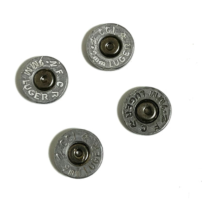 Aluminum 9MM Bullet Slices Qty 15 | FREE SHIPPING