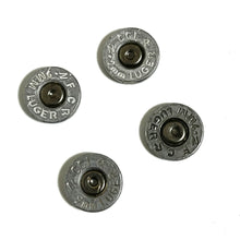 Load image into Gallery viewer, Aluminum 9MM Bullet Slices Qty 15 | FREE SHIPPING
