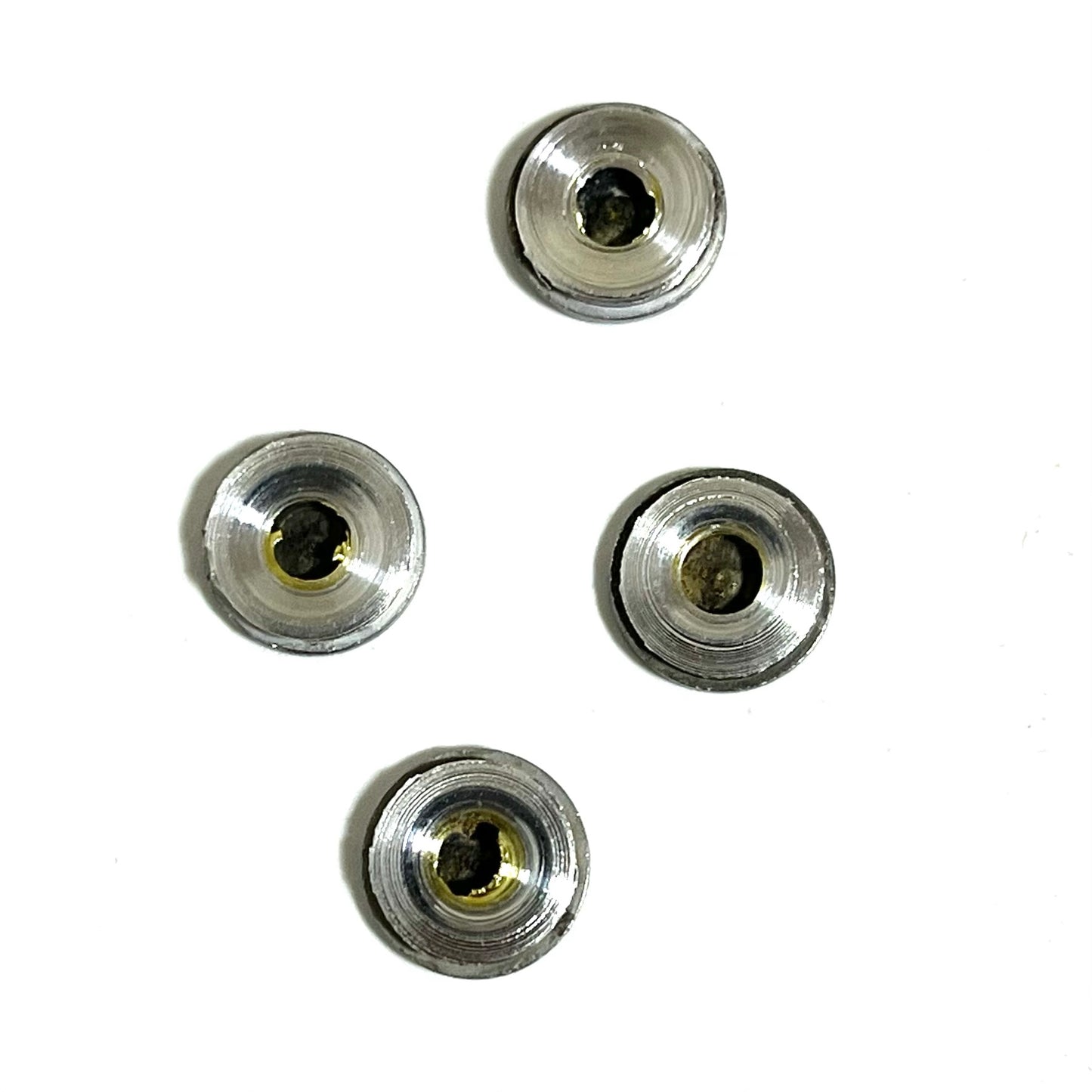 Aluminum 9MM Bullet Slices Qty 15 | FREE SHIPPING