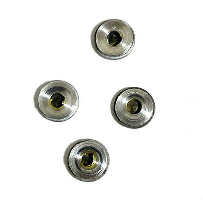 Aluminum 9MM Bullet Slices Qty 15 | FREE SHIPPING