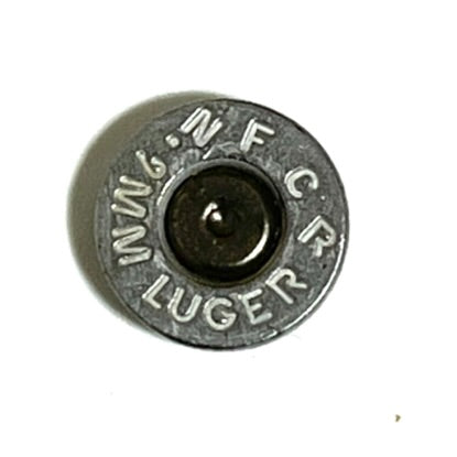 Aluminum 9MM Bullet Slices Qty 15 | FREE SHIPPING