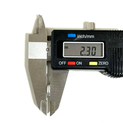 Aluminum 9MM Bullet Slices Qty 15 | FREE SHIPPING