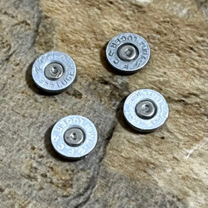 Aluminum 9MM Bullet Slices Qty 15 | FREE SHIPPING