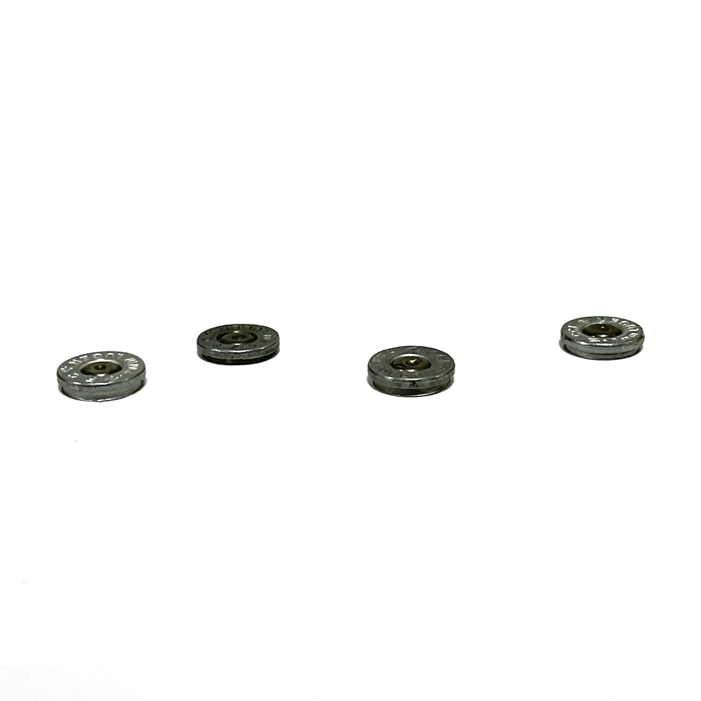 Aluminum 9MM Bullet Slices Qty 15 | FREE SHIPPING