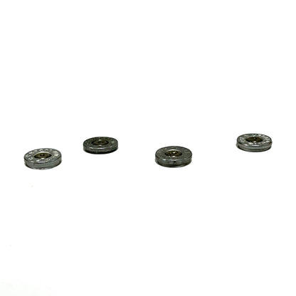 Aluminum 9MM Bullet Slices Qty 15 | FREE SHIPPING