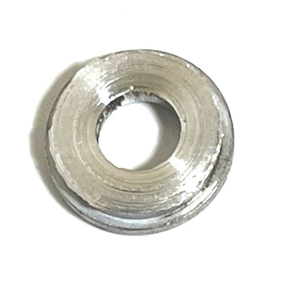 Deprimed Aluminum 9MM Bullet Slices