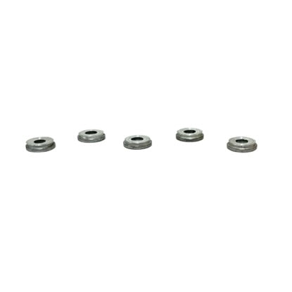 Deprimed Aluminum 9MM Bullet Slices