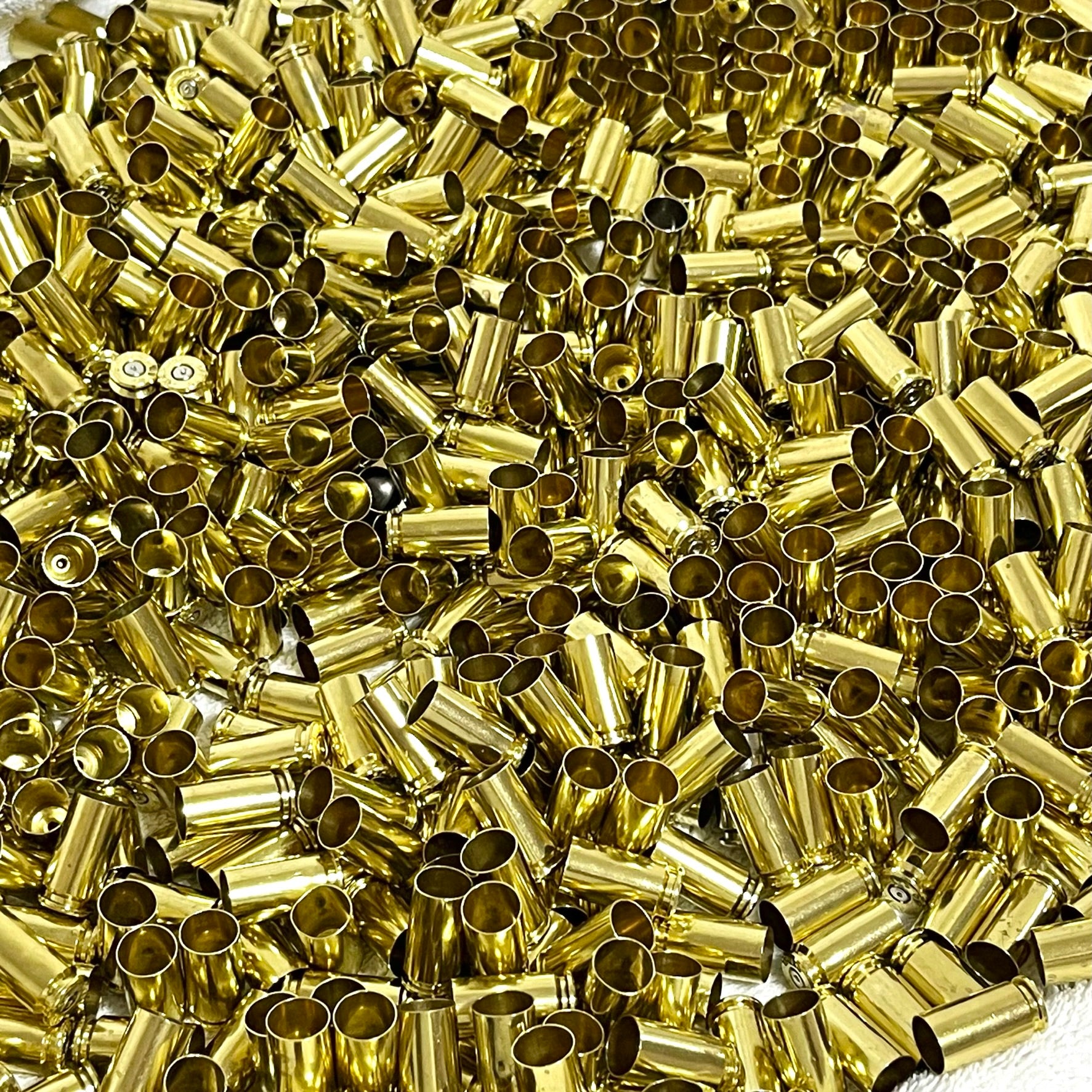 Used Brass Shells 40 Smith Wesson