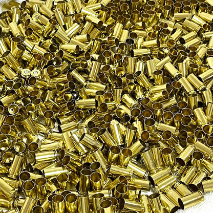 Used Brass Shells 40 Smith Wesson