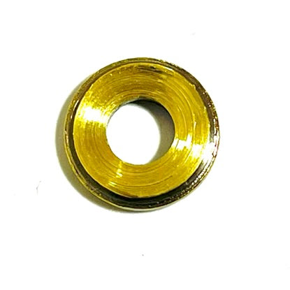 Deprimed 308 WIN Thin Cut Nickel Polished Bullet Slices Qty 15 | FREE SHIPPING