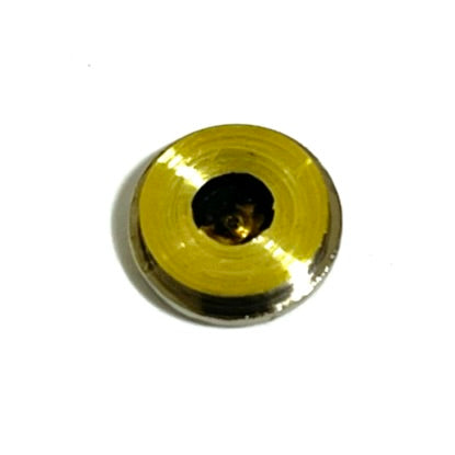 Nickel 308 WIN Thin Cut Bullet Slices Polished Qty 15 | FREE SHIPPING