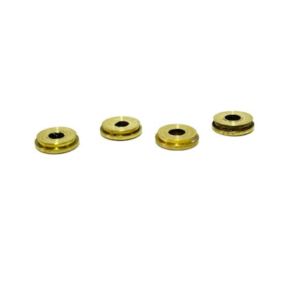 380 Auto Thin Cut Polished Brass Bullet Slices