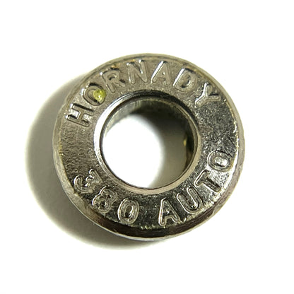 Deprimed 380 Auto Nickel Bullet Slices For Jewelry