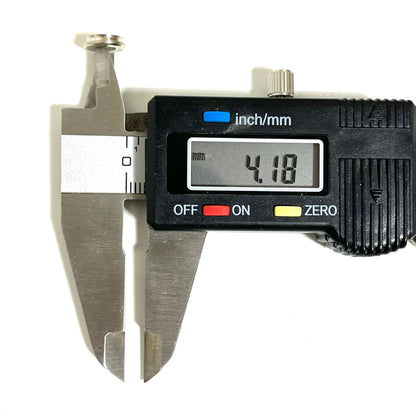 Deprimed 380 Auto Nickel Bullet Slices For Jewelry