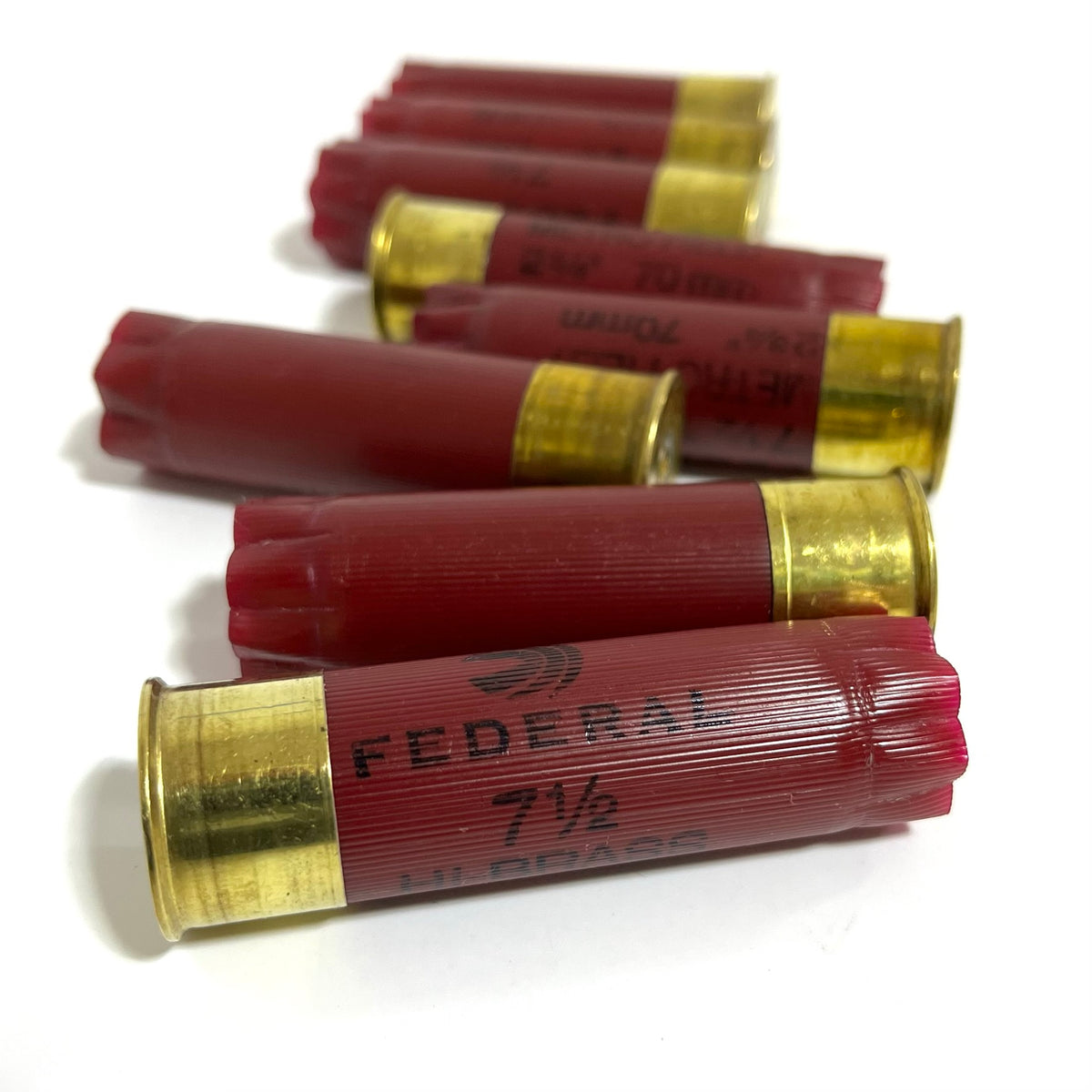 Federal Red High Brass Shotgun Shells 12 Gauge - Qty 100 ...