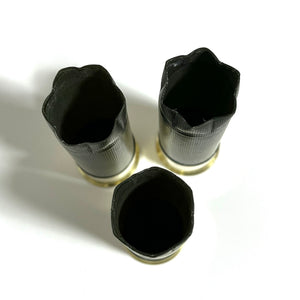 Blank Olive Green High Brass Shotgun Shells 12 Gauge Blank Hulls No Markings DIY Boutonniere Ammo Crafts 8 Pcs