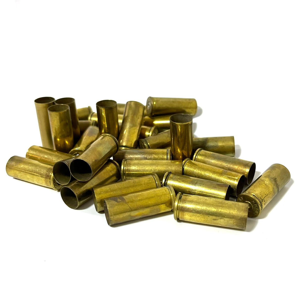 COLT 45 Empty Brass Shells Once Fired Casings – Craft Supplies Depot LLC