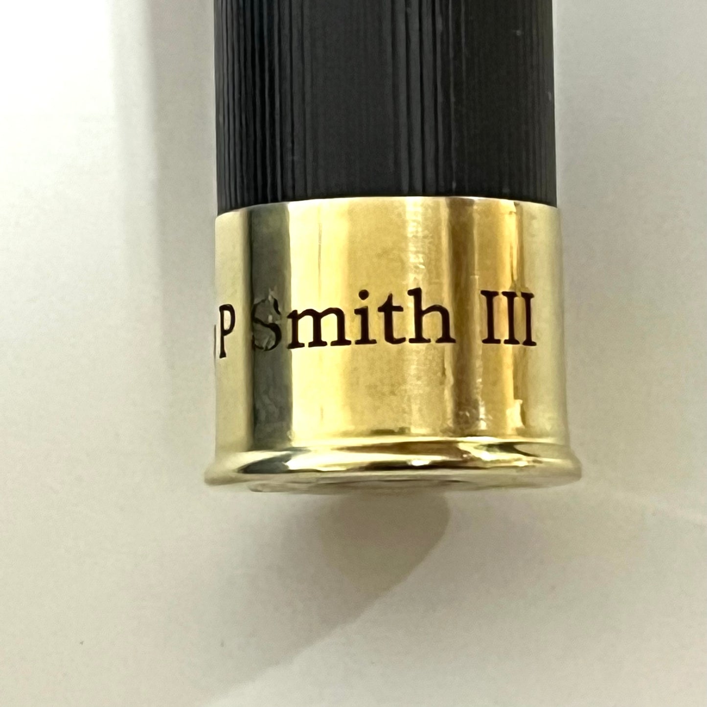 Engraved 24 Blank Black Clever Hand Polished Empty Shotgun Shells 12 Gauge No Markings On Hulls