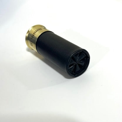 Engraved 24 Blank Black Clever Hand Polished Empty Shotgun Shells 12 Gauge No Markings On Hulls