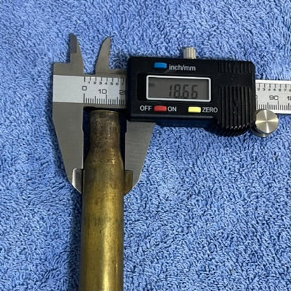 50 BMG Dirty Brass Casings Deprimed Qty 8 | SHIPPING INCLUDED