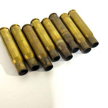50 BMG Dirty Brass Casings Deprimed Qty 8 | SHIPPING INCLUDED