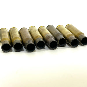 50 BMG Dirty Brass Casings Deprimed Qty 8 | SHIPPING INCLUDED