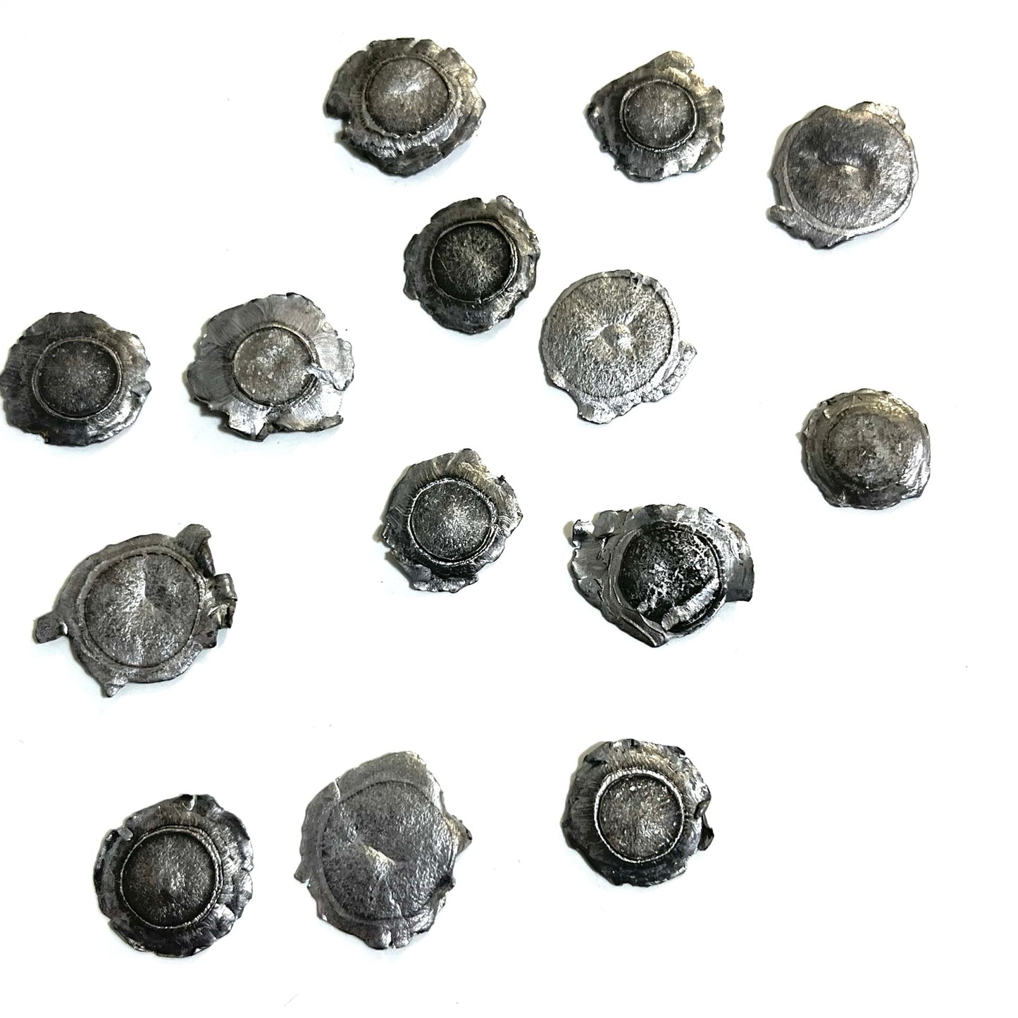 Small Fired Bullets Fragments Splatter Slices Shrapnel 6 Pcs - Free Shipping