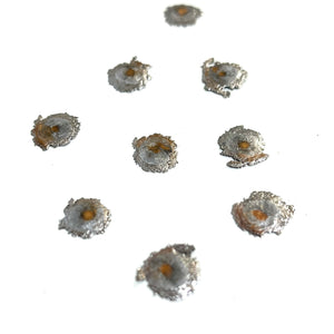Tiny Fired Bullets Fragments Splatter Slices Shrapnel 6 Pcs - Free Shipping
