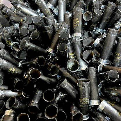 Browning Dove & Clay Black Shotgun Shells 12 Gauge Black Hulls Once Fired Spent 12GA Casings DIY Ammo Crafts 10 Pcs - FREE Shipping