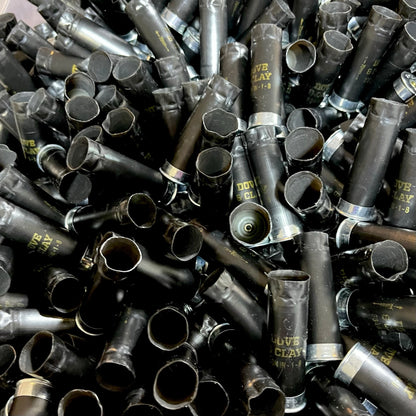 Browning Dove & Clay Black Shotgun Shells 12 Gauge Black Hulls Once Fired Spent 12GA Casings DIY Crafts - FREE Shipping