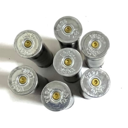 Browning Dove & Clay Black Shotgun Shells 12 Gauge Black Hulls Once Fired Spent 12GA Casings DIY Ammo Crafts 10 Pcs - FREE Shipping