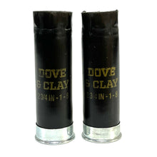 Load image into Gallery viewer, Browning Dove &amp; Clay Black Shotgun Shells 12 Gauge Black Hulls Once Fired Spent 12GA Casings DIY Ammo Crafts 10 Pcs - FREE Shipping

