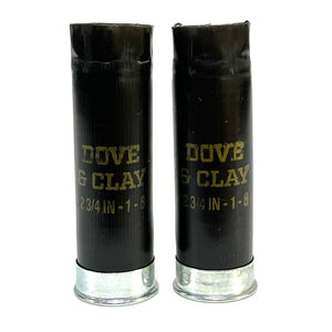 Browning Dove & Clay Black Shotgun Shells 12 Gauge Black Hulls Once Fired Spent 12GA Casings DIY Ammo Crafts 10 Pcs - FREE Shipping