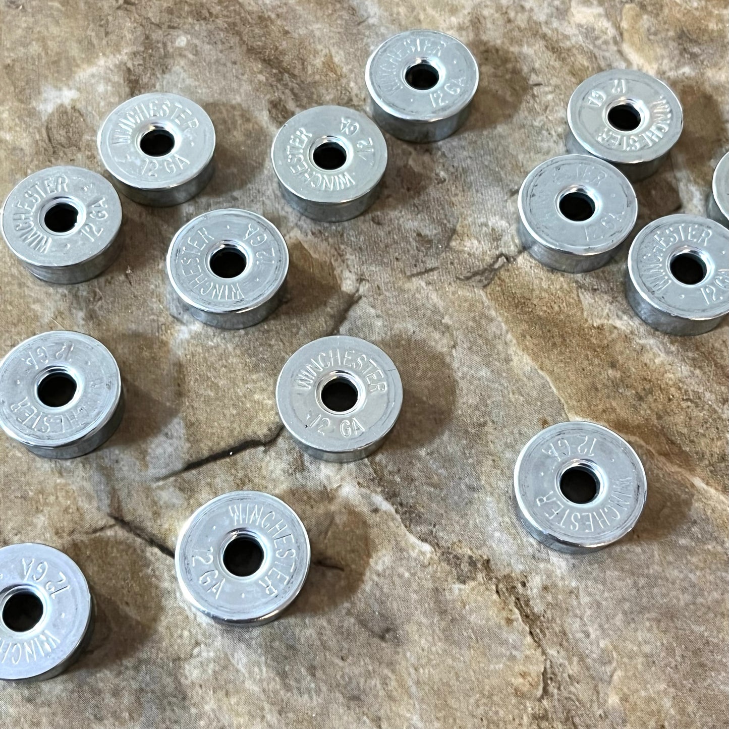 Shotgun Shell End Caps Deprimed