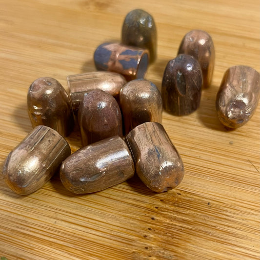 45 ACP Projectiles Once Fired For Bullet Jewelry