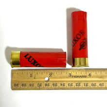 Load image into Gallery viewer, Luxor Red Shotgun Shells 12 Gauge Empty Once Fired 12GAHulls
