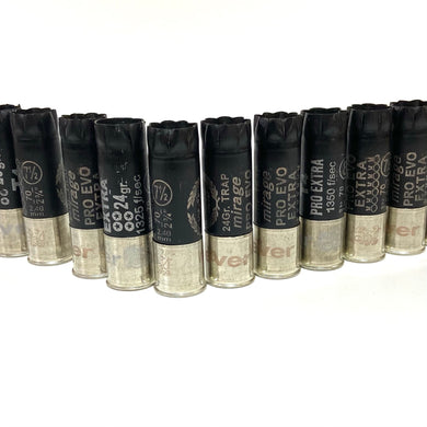 Black Empty Shotgun Shells Once Fired 12 Gauge 12GA Shot Gun Hulls Spent Ammo Casings Cartridges Shotshells DIY Ammo Crafting 35 Pcs Free Shipping