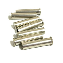 Load image into Gallery viewer, Nickel 22 Caliber WMR Once Fired Brass Shells
