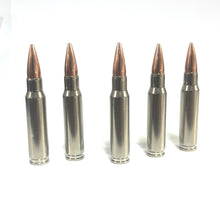 Load image into Gallery viewer, Fake Nickel Ammunition .308 Winchester
