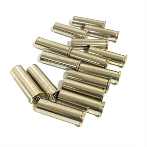 Nickel 357 Magnum Nickel Brass Shells 