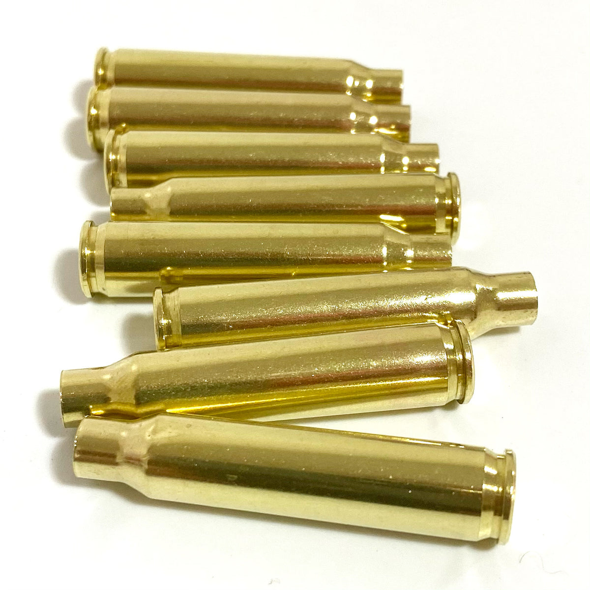223 5.56 Polished Brass Shells Empty Spent Bullet Casings Used Cleaned ...