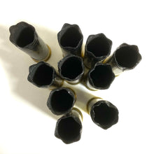 Load image into Gallery viewer, Herters 28 Gauge Black Empty Shotgun Shells 28GA Hulls 10 Pcs - Free Shipping
