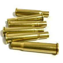 Load image into Gallery viewer, 30-30 Brass Shells Used Bullet Casings Empty Spent Ammo Casings Cleaned Polished 10 Pcs
