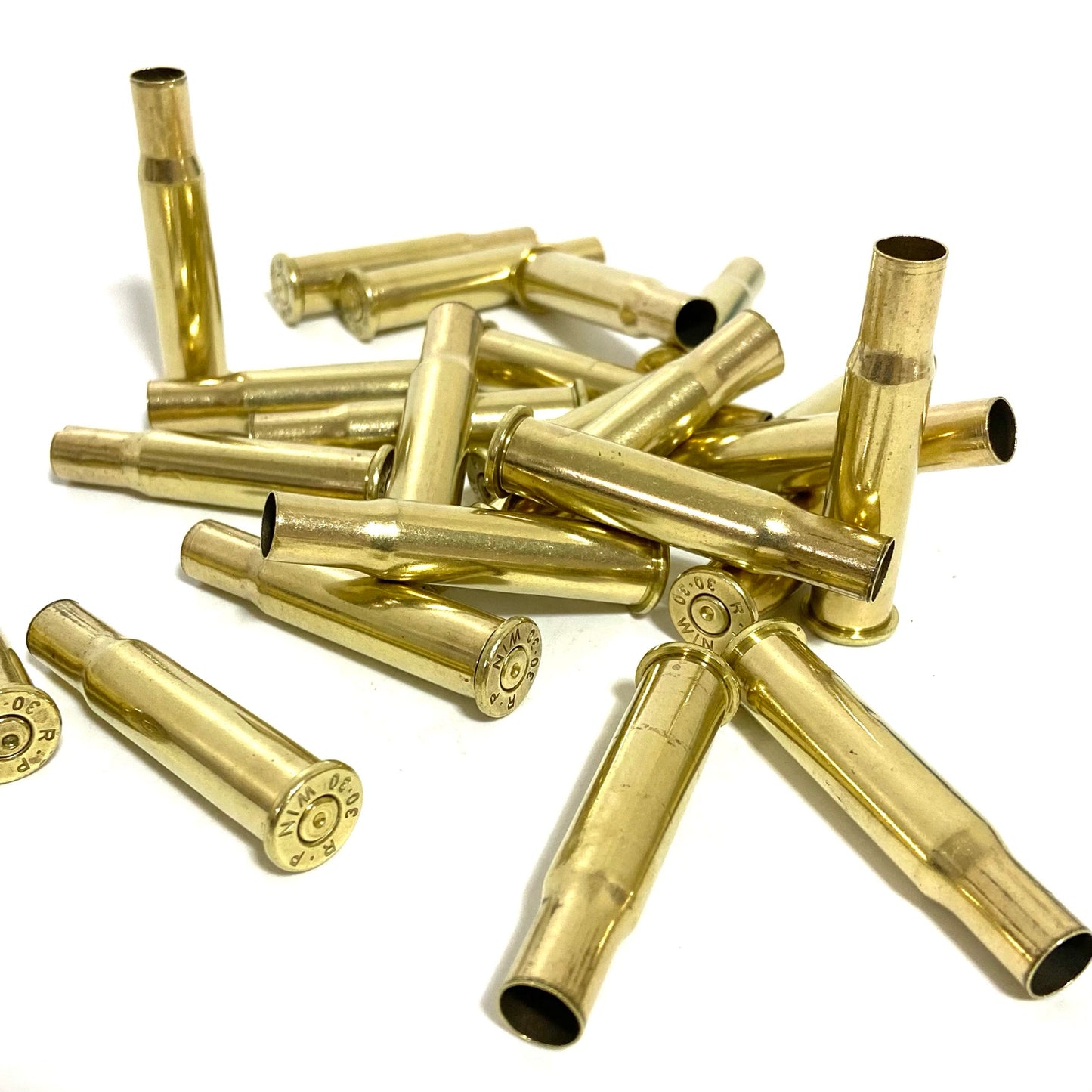 Certified Once Fired Brass
