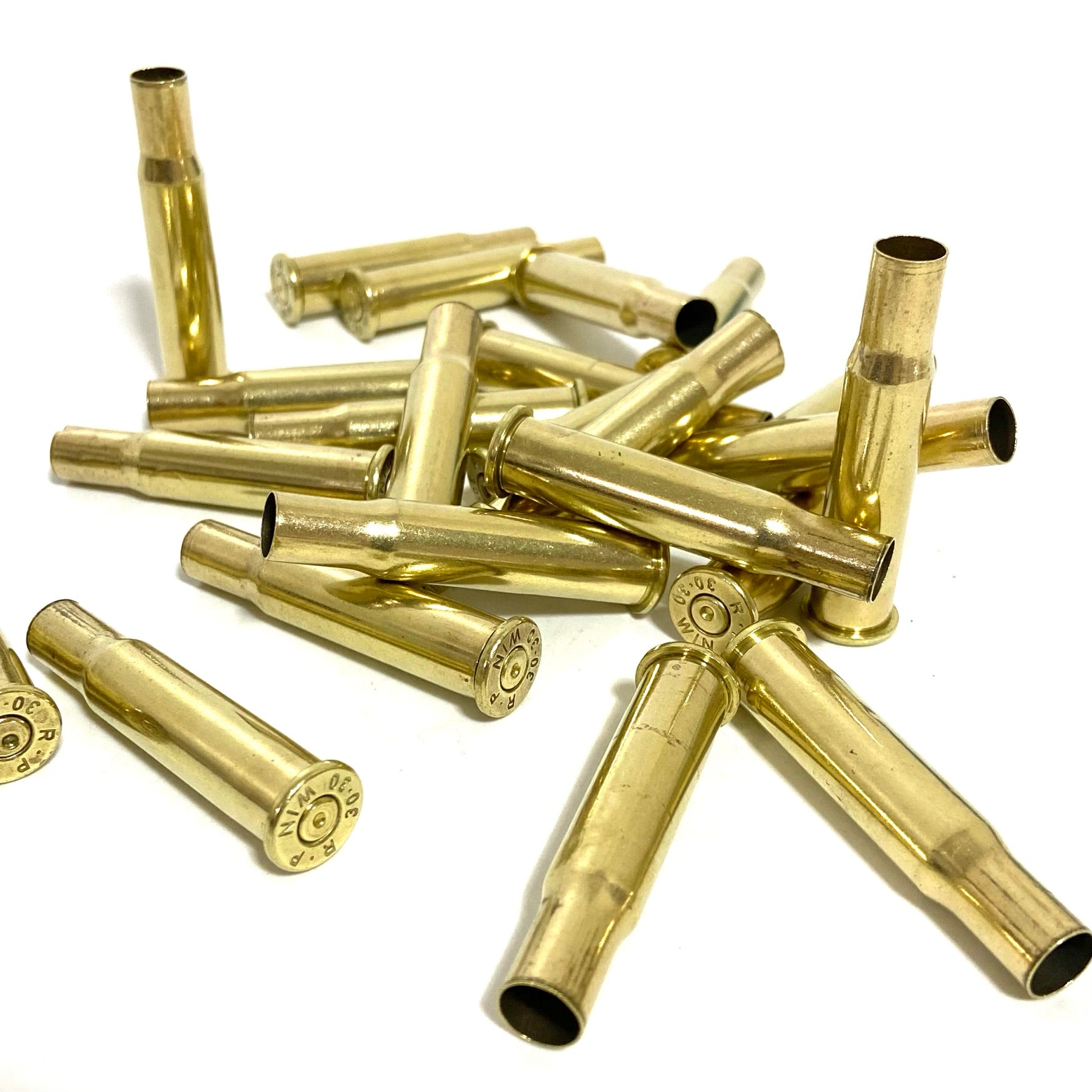Certified Once Fired Brass