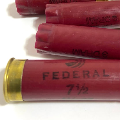 Red Federal Burgundy Colored Hulls 12GA