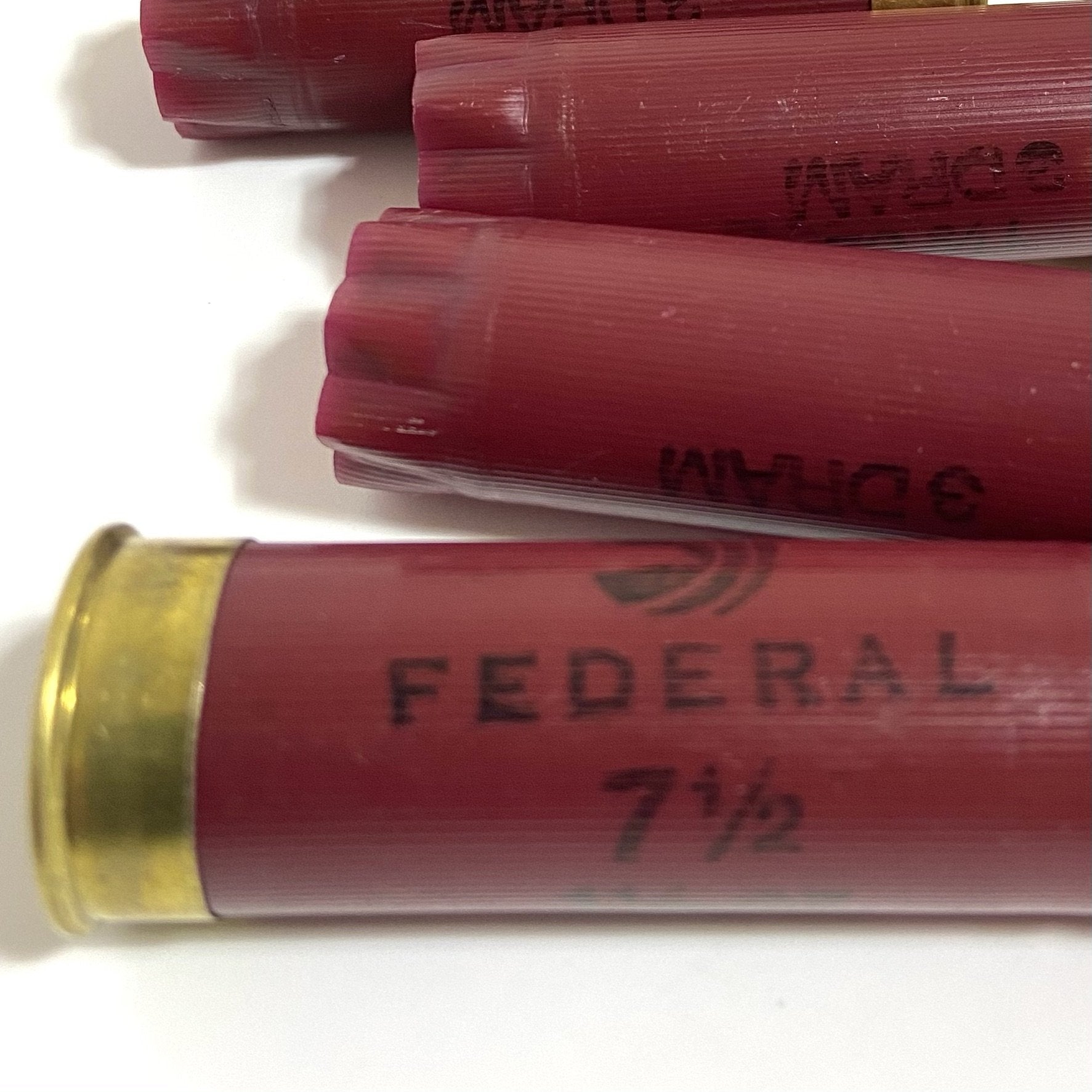 Red Federal Burgundy Colored Hulls 12GA